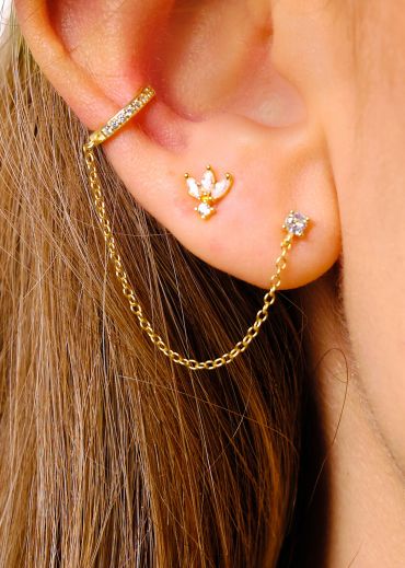 BOUCLES D'OREILLES - MAGNOLIA