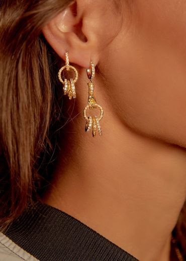 BOUCLES D'OREILLES - MUDRA