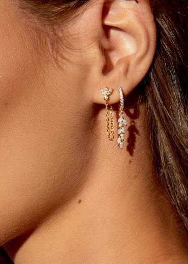 Boucles d'oreilles uniques MYA BAY • Un large choix de bijoux audacieux