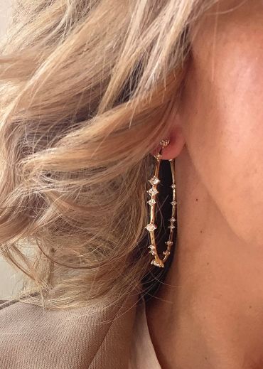 BOUCLES D'OREILLES - HOOPS