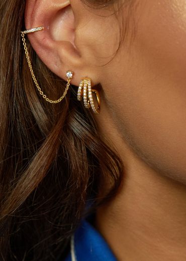 BOUCLES D'OREILLES - THIRD AVENUE