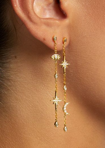 BOUCLES D'OREILLES - CONSTELLATION