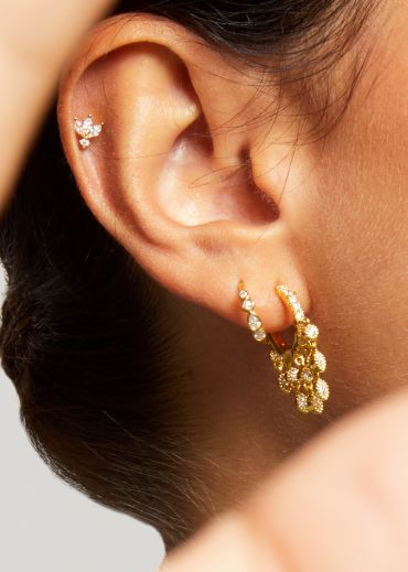 BOUCLES D'OREILLES - BOLLYWOOD