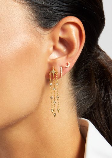 BOUCLES D'OREILLES - DIWALI QUEEN