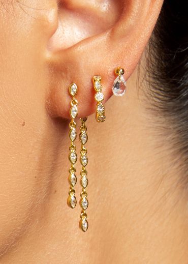 Boucles d'oreilles uniques MYA BAY • Un large choix de bijoux