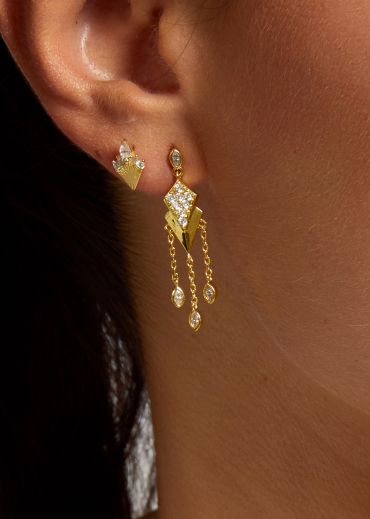 BOUCLES D'OREILLES - FEMINITY