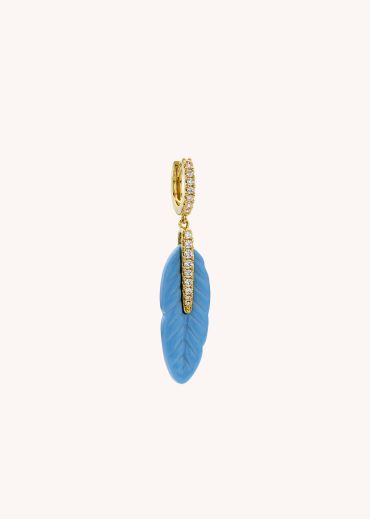 - TURQUOISE PLUME