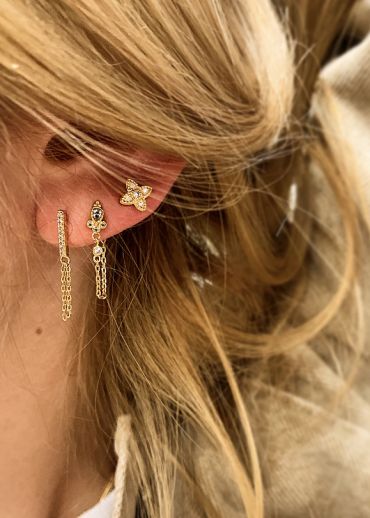 Earrings - Lotus
