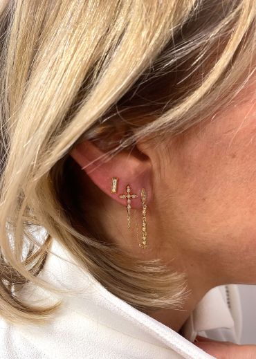 BOUCLES D'OREILLES - LITTLE CHENNAI