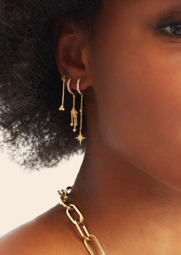 Boucles d'oreilles uniques MYA BAY • Un large choix de bijoux audacieux