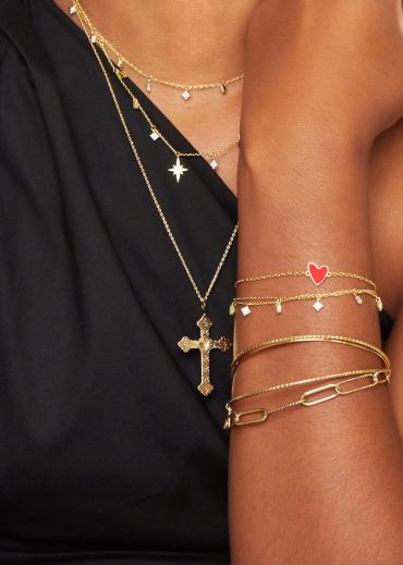 BRACELET - RED HEART