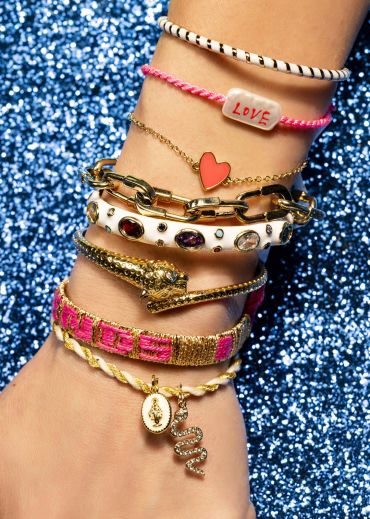 BRACELET - PEARL LOVE