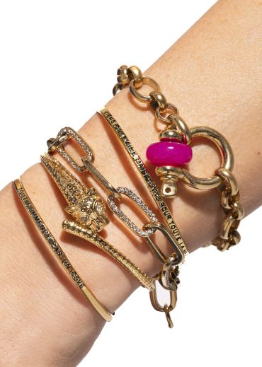 BRACELET - MIAMI FUCHSIA DONUT
