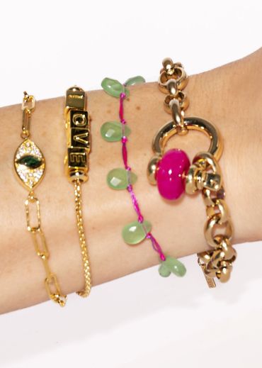 BRACELET - GREEN PARADISE