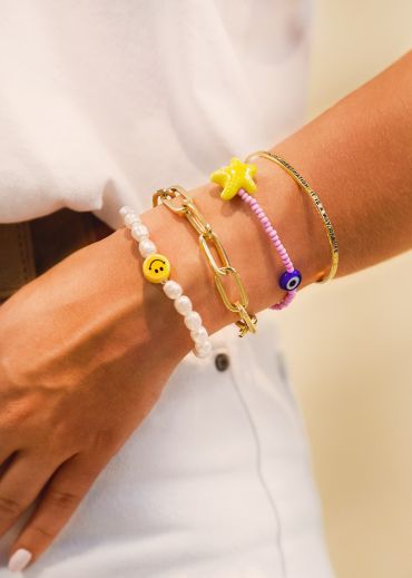 BRACELET - PEARL SMILE
