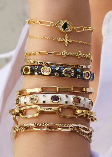 BRACELET - BLACK OJO