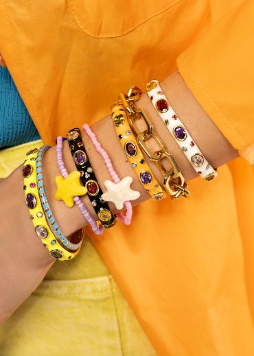 BRACELET - BLUE CANDY