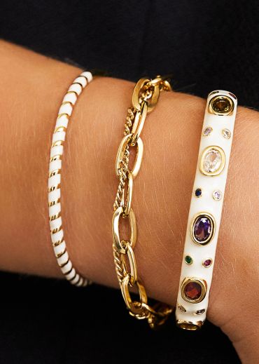 BRACELET - IVORY CANDY