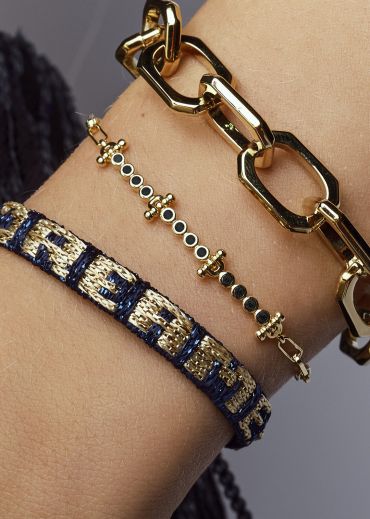 BRACELET - BLACK VENEZIA