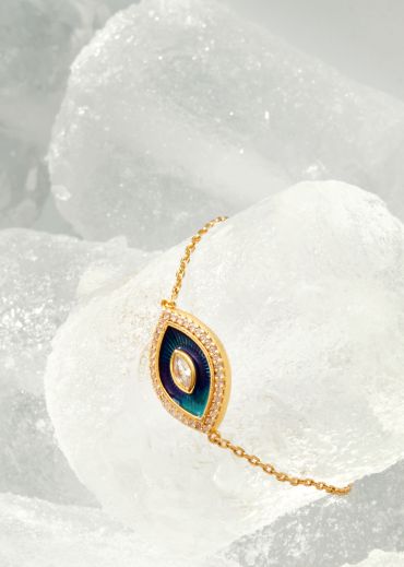 BRACELET - BLUE TIKA
