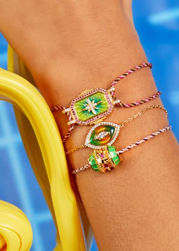 BRACELET - GREEN TIKA