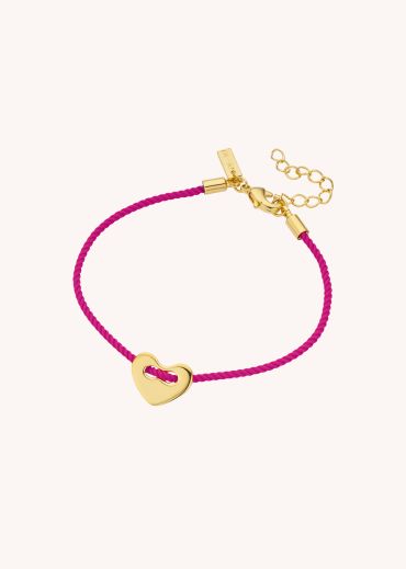 BRACELET - FUCHSIA CORAZON