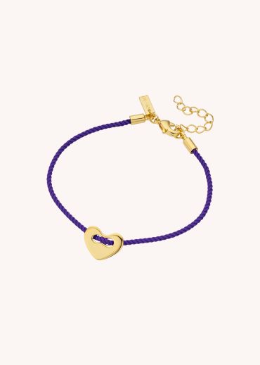 BRACELET - PURPLE CORAZON