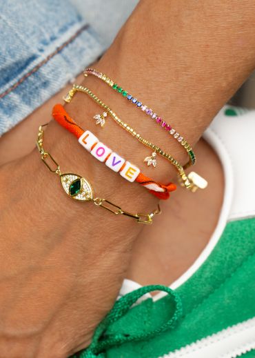 BRACELET - BANDANA LOVE