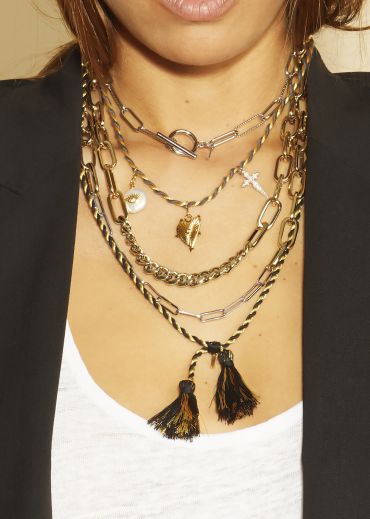 COLLIER - RODEO DRIVE- GRIS