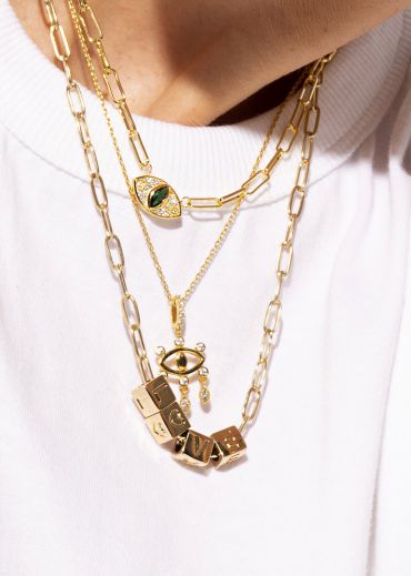 COLLIER - PICASSO : LOVE