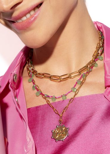 COLLIER - GREEN PARADISE