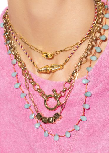 COLLIER - TURQUOISE PARADISE