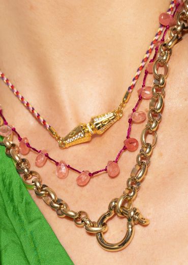 COLLIER - PINK PARADISE