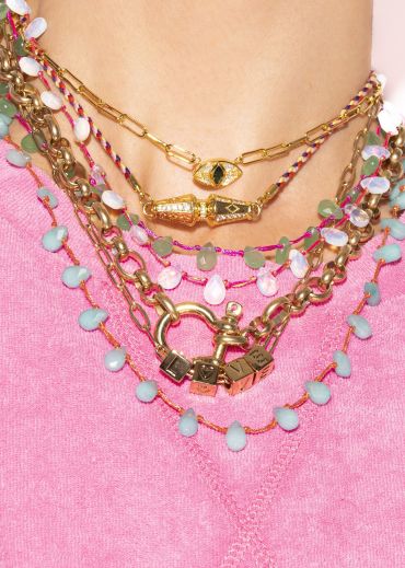 COLLIER - WHITE PARADISE