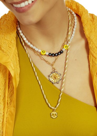 COLLIER - HAPPY SMILE