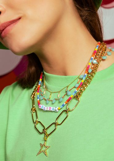 COLLIER - COLOURED HOLIDAY