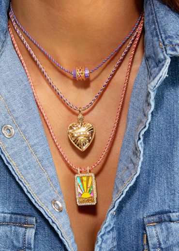 NECKLACE - RAINBOW BOHEME