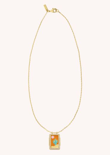 COLLIER - CACTUS BOHEME