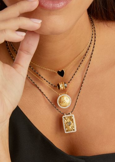 COLLIER - WHITE MOON