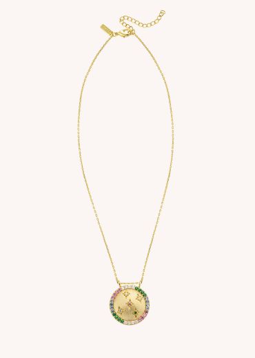 COLLIER - RAINBOW MOON