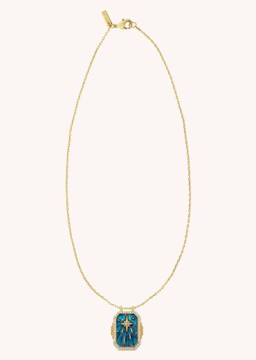 COLLIER - BLUE DIWALI BOHEME