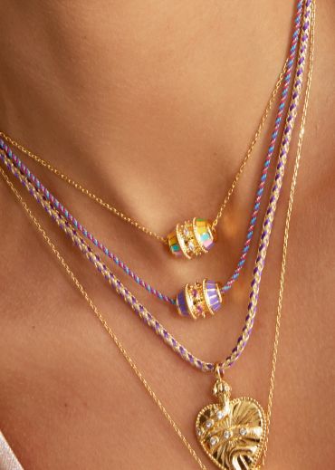 COLLIER - RAINBOW TALISMAN