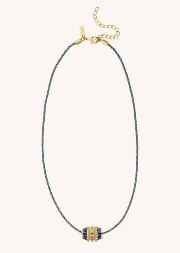 COLLIER - BLUE TALISMAN