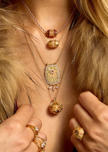 NECKLACE - GOLD PROTECTION