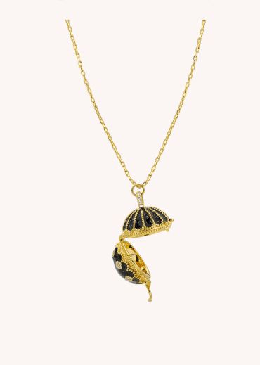 COLLIER - BLACK SHINY PROTECTION