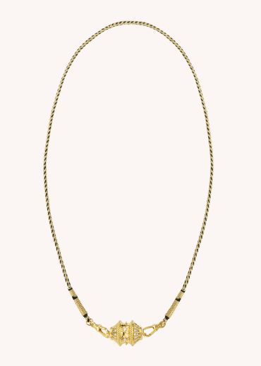 COLLIER - SHINY BIG TALISMAN