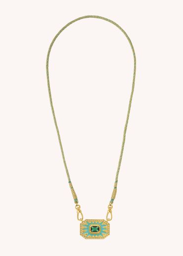 COLLIER - LIGHT TURQUOISE YUCATAN