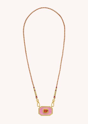 COLLIER - PINK YUCATAN