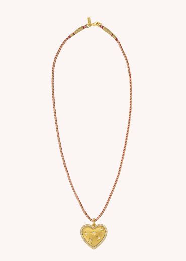 COLLIER - BIG HEART