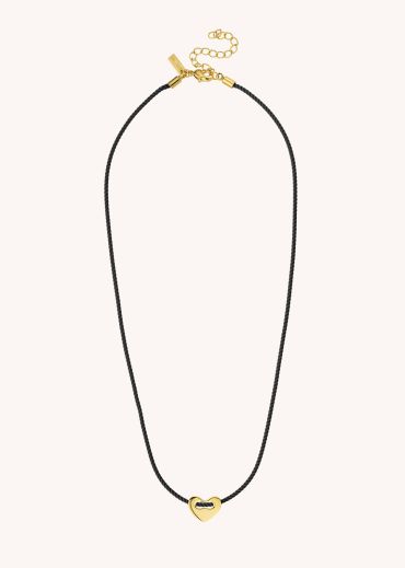 COLLIER - BLACK CORAZON